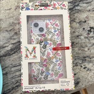 Mia Charro Floral iPhone Case with MagSafe - Multicolor